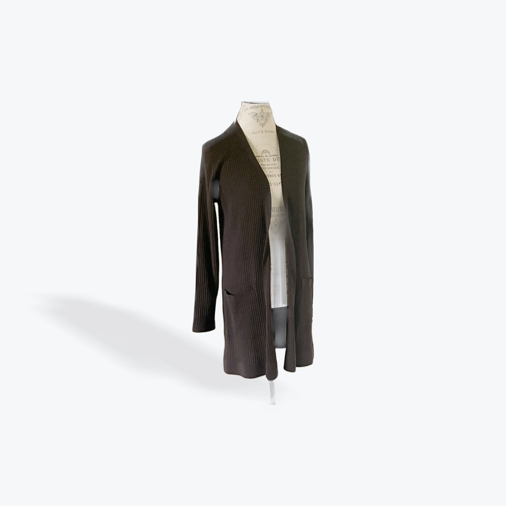 Eileen Fisher Cardigan-Petite Small, 34" long
Excellent pre-owned condition